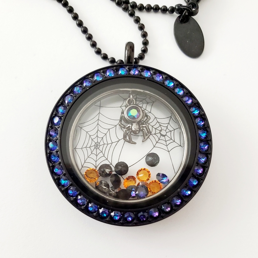 Origami Owl Halloween Locket Set